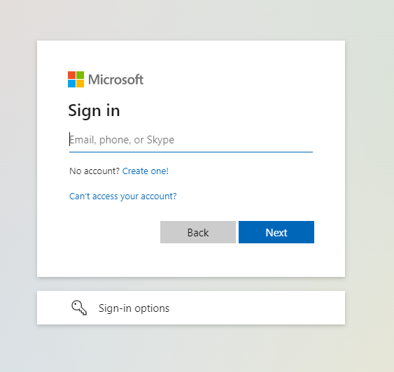 Microsoft 365 SP Initiated login